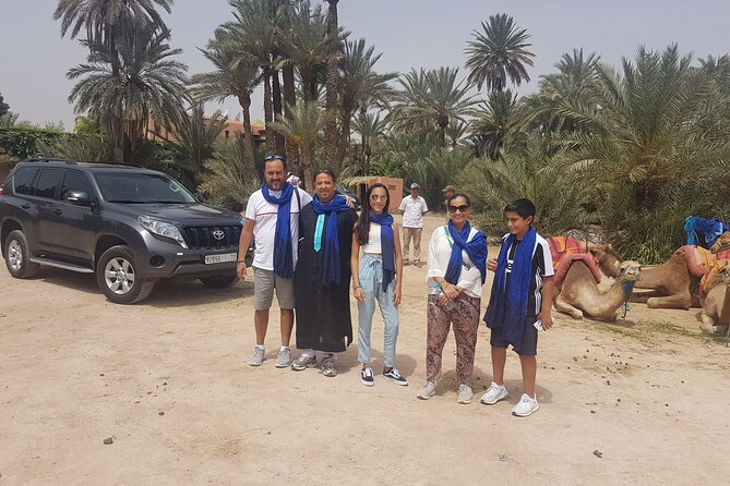 Camel Ride Experience in the Desert of Marrakech - Price and Booking