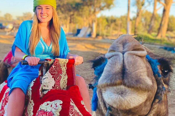 Camel Ride in Agadir at Sunset With Dinner (Bbq) - Booking Confirmation and Reviews