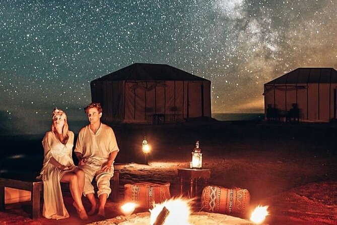 Camel Ride & Overnight Stay in Desert Camp Merzouga - Cancellation Policy
