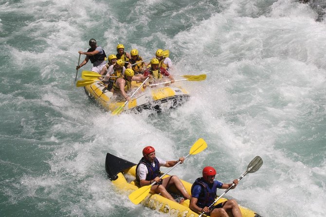 Canyoning and Rafting Tours From Antalya - Directions