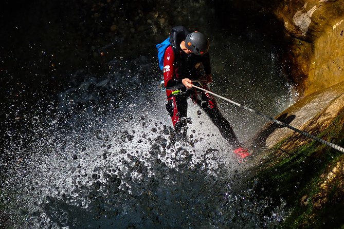 Canyoning and Rappelling Tour Around Kutaisi - Traveler Restrictions