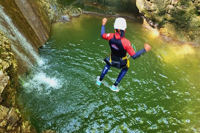 Canyoning Grenoble the Versoud Canyon - Equipment Provided for Canyoning