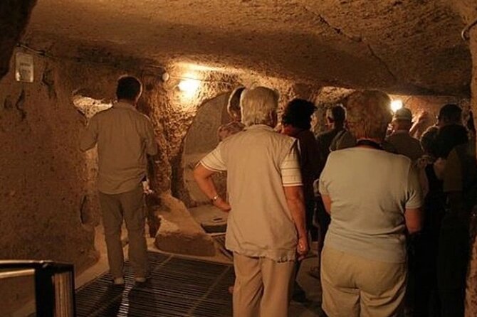 Cappadocia Private Tour Car & English-Speaking Guide - Booking Information