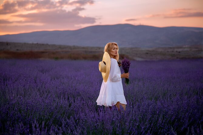 Cappadocia Sunset Lavender Farm Tour W/Wine