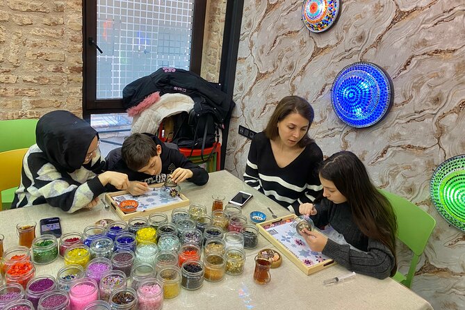 Cappadocia: Traditional Turkish Mosaic Lamp Workshop - The Sum Up