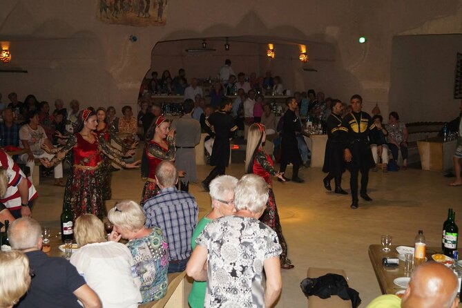 Cappadocia Turkish Night Show With Dinner and Entertainments - Inclusions and Logistics