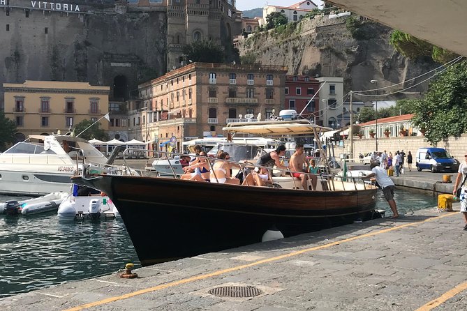 Capri Cruise Small Group From Sorrento - Customer Reviews