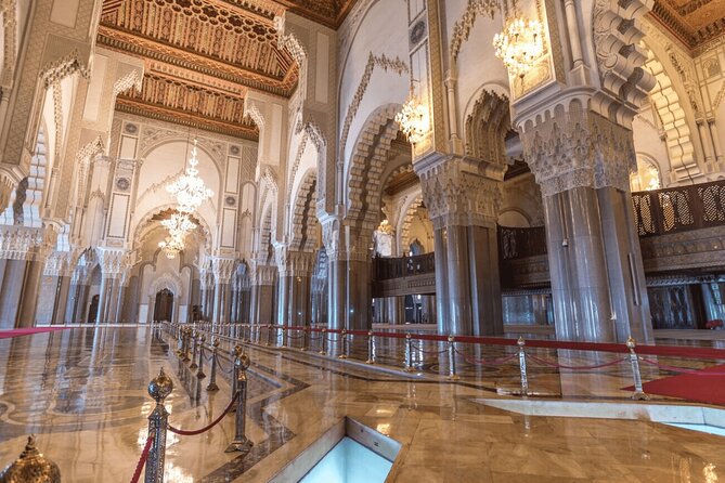 Casablanca City Tour With Hassan II Mosque Ticket - Tour Highlights