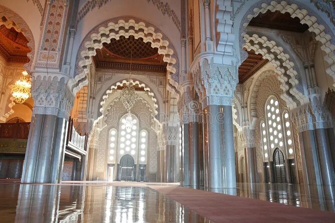 Casablanca Guided Private Tour Including Mosque Entrance - Reviews and Directions