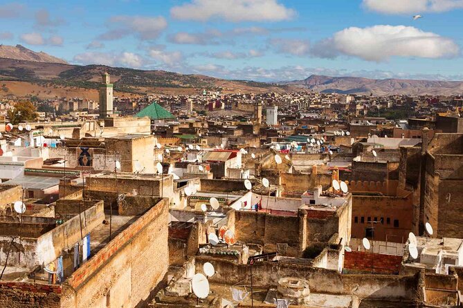 Casablanca to Fez Guided Day Trip Experience - Cancellation Policy