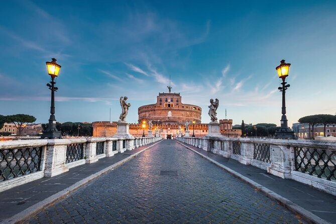 Castel Sant'angelo Tickets With Priority Access - Meeting Point and Ticket Redemption