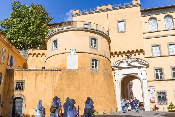 Castelgandolfo Pontifical Villas - Summer Residence of the Pope and Catacombs Shore Excursion From Civitavecchia Port - Additional Details