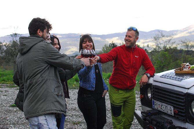 Central Istria Gastro and Off Road Half-Day Private Guided Tour - Booking Information