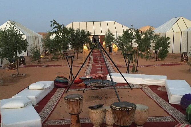 Chigaga ERG & Mhamid Desert on Private Tour of 03 Days From Marrakech. - Vehicle Amenities