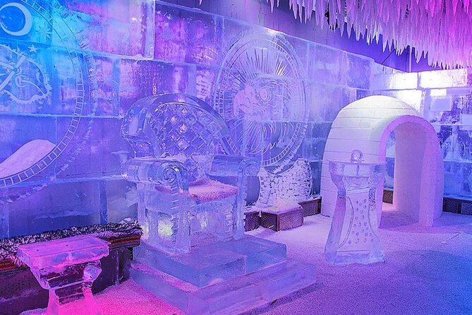 Chillout Ice Lounge Dubai Experience Ticket With Transfers Option - Activity Details and Restrictions