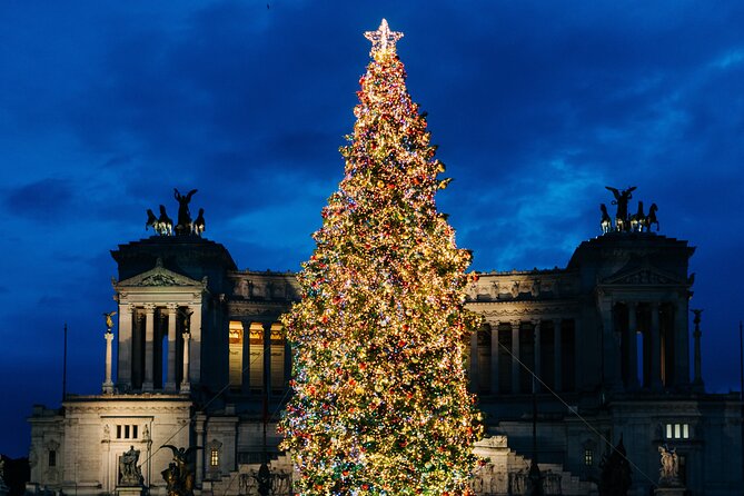 Christmas in Rome Private Walking Tour - Tour Details