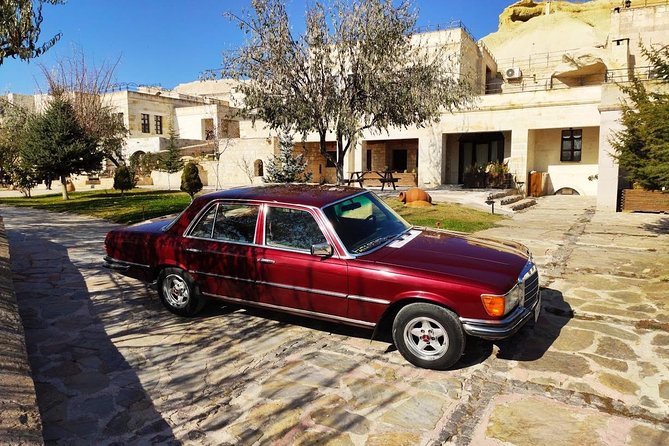 Classic Car Tour in Cappadocia - The Sum Up