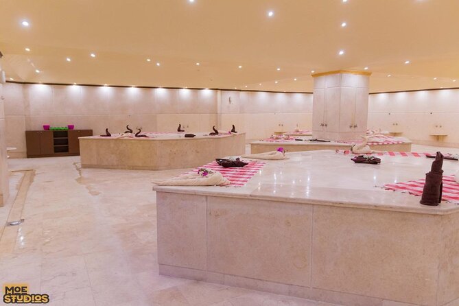 Cleopatra Bath (Cleopatra Hamam) & Massage Steam Bath Jacuzzi Sauna - Hurghada - Additional Information