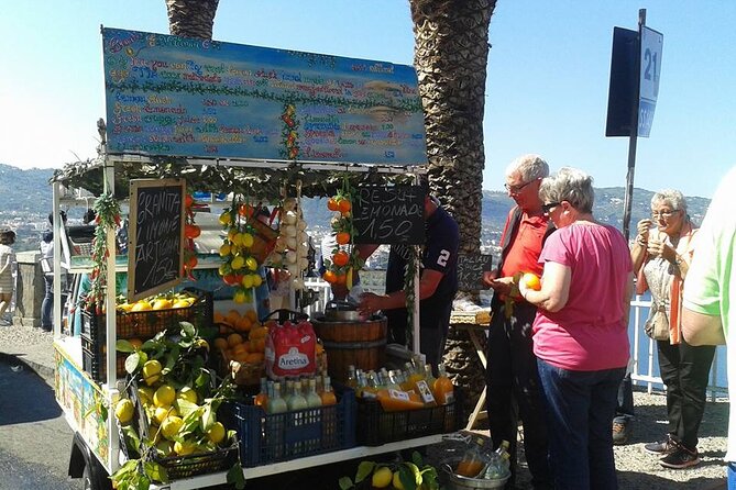 Coastline Tour : Sorrento, Positano, Amalfi With Lunch - Location and Transportation
