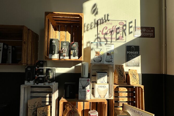 Coffee Tasting & Roastery Tour in Innsbruck - Inclusions and Meeting Point Details