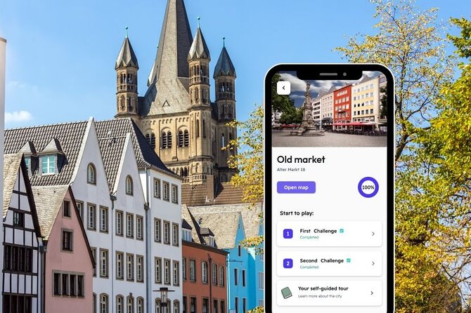 Cologne Scavenger Hunt and Self Guided Walking Tour on Your Phone - Booking and Cancellation