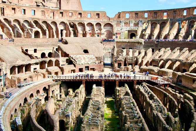 Colosseum Accessible Tour of Ancient Rome for Wheelchair Users - Tour Details