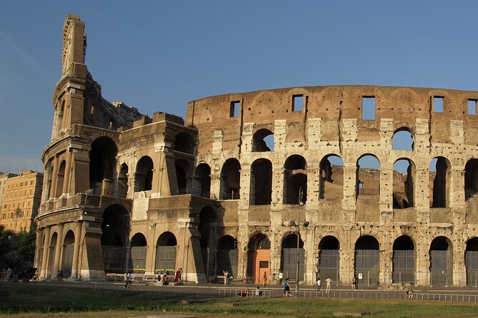 Colosseum Self-Guided Tour With Forum and Palatine Tickets - Entry Requirements