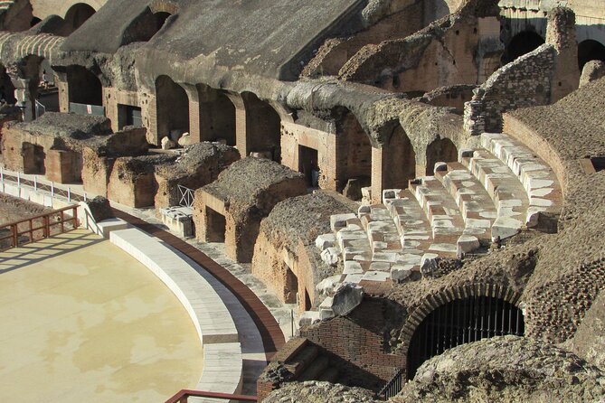 Colosseum Underground Private Tour - Accessibility and Group Participation