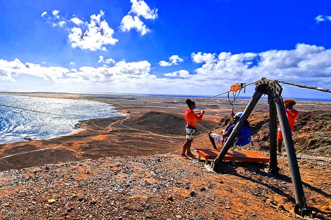 Complete Excursion and Flight on the Zipline Cabo Verde - The Sum Up
