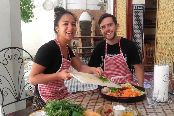 Cooking Classe in Fes With Ouliya - Pricing
