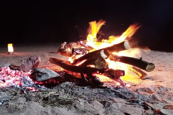 Cooking Outside in Little Petra Between the Mountains. - Create Unforgettable Memories in Little Petra