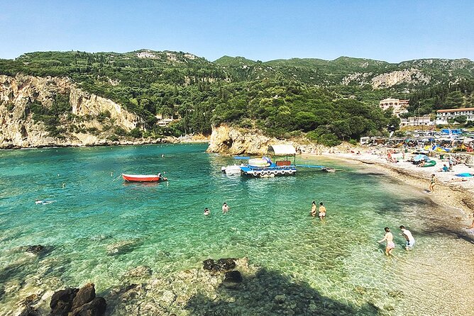 Corfu Palaiokastritsa Swim and Afionas Sunset Tour - The Sum Up