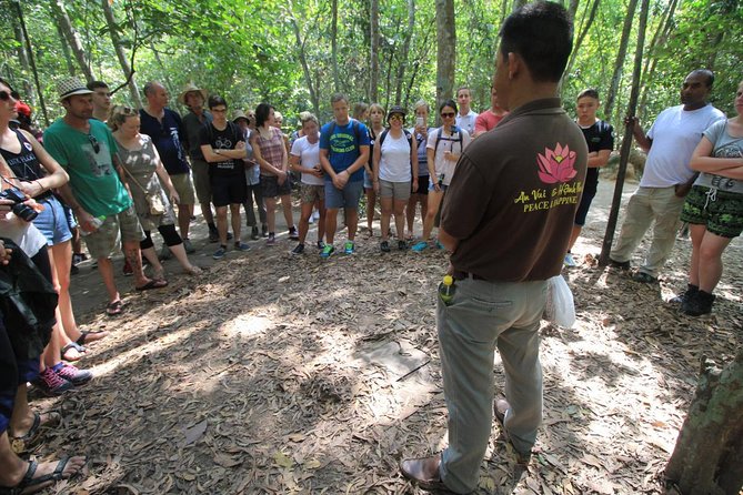 Cu Chi Tunnels - Half Day Morning or Afternoon Luxury Tours - Pickup Information