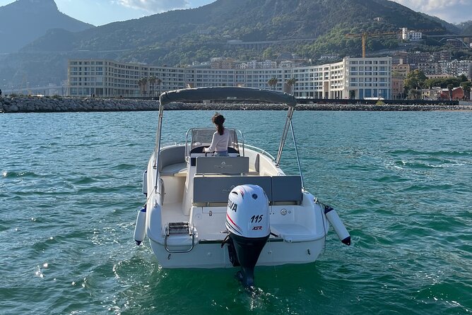 Daily Amalfi Coast Private Tour in Allegra All 21 115 Hp - Additional Information