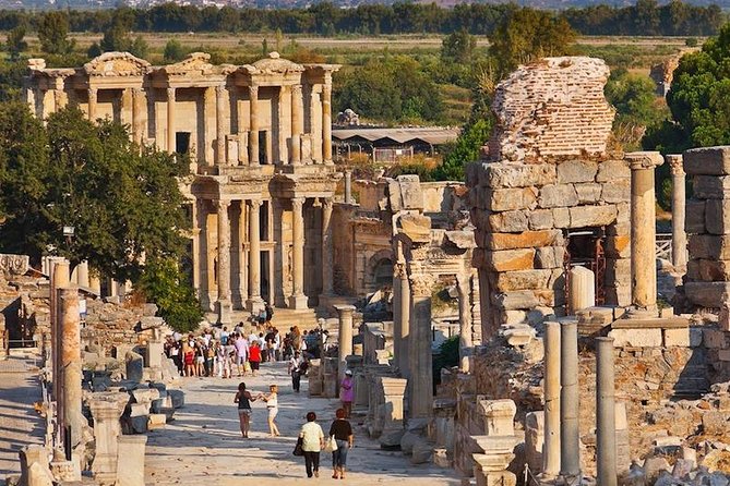 Daily Trip to Ephesus Ancient City, Sirince Village, Temple of Artemis - Tour Inclusions