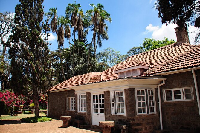 Day Tour Giraffe Center, Karen Blixen and Lunch at Carnivore - Karen Blixen House Visit