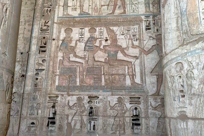 Day Tour in Dendra and Abydos - Qualified Egyptologist Tour Guide