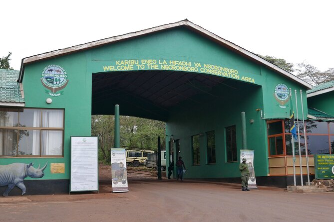 Day Tour to Ngorongoro Crater Sharing Safari - Wildlife Encounters