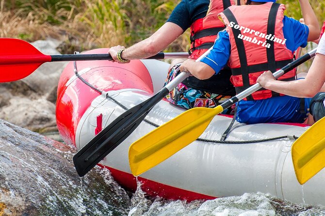 Day Trip: Marmore Falls With Lunch and Relaxing Kayak Ride on the River - Umbria - Included