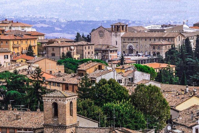 Day Trip: Perugia Private Tour With Lunch and Perugina Chocolate House - Inclusions