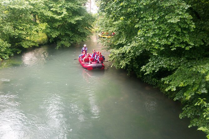 Day Trip: River Rafting With Lunch & Visit to Marmore Falls - Directions