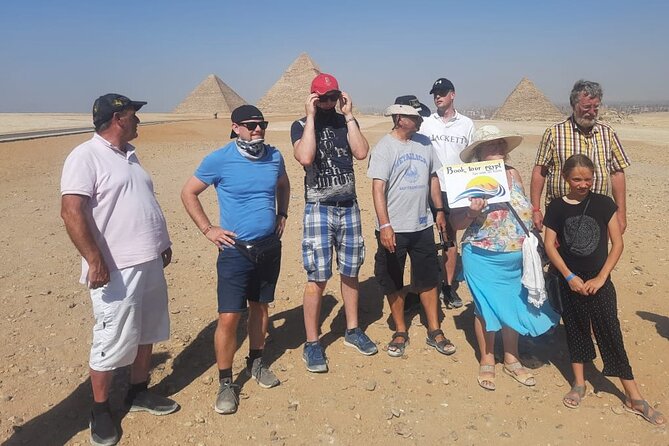 Day Trip to Cairo From El Sokhna - Itinerary Overview