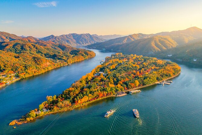Day Trip to Nami Island With Rail Bike and the Garden of Morning Calm - Directions and Location Information