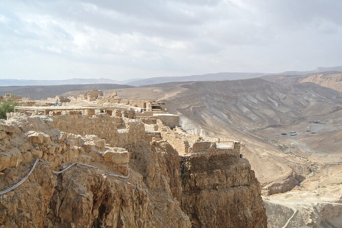 Dead Sea, Masada and Ein Gedi Day Tour From Jerusalem - Pricing and Reservation Information