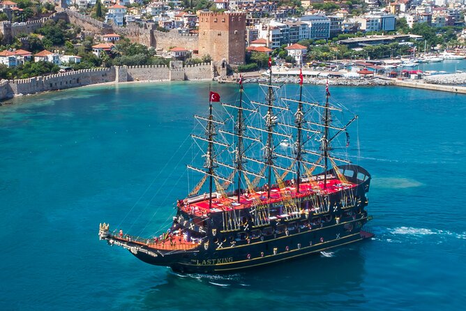Deluxe Pirate Ship From Alanya - Tour Highlights