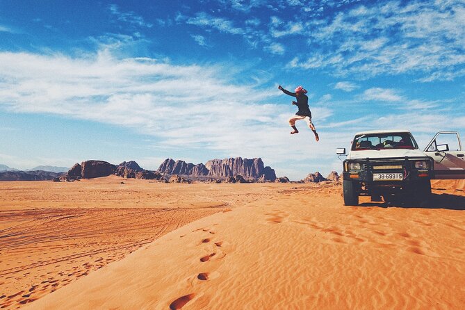 Desert Glamping: Petra & Wadi Rum 2 Day Tour From Tel Aviv - Accessibility and Medical Considerations