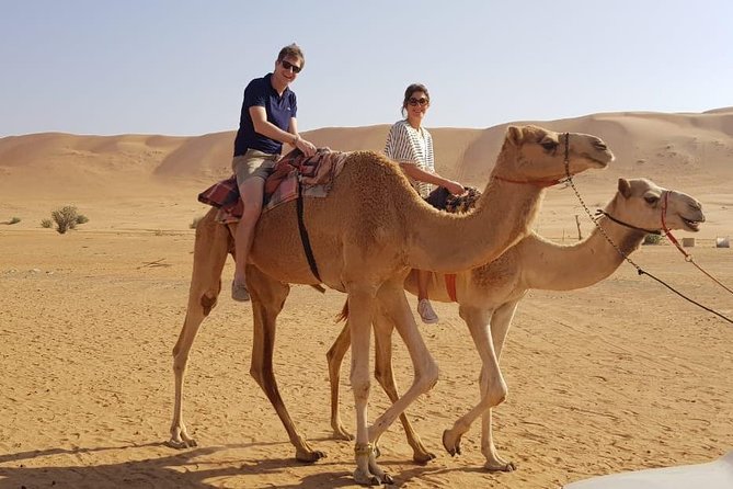 Desert Safari & Camping Private Tour - What To Bring
