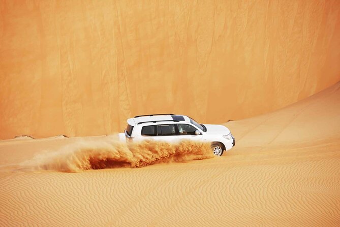 Desert Safari in Empty Quarter With Dune Bashing - Additional Information