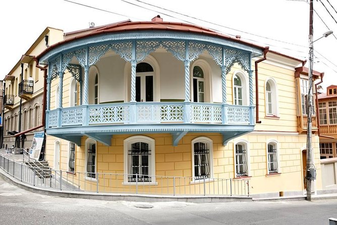 Design and Urban History Tour, Tbilisi - Booking and Reservation