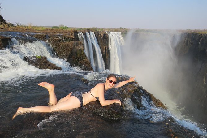 Devils Pool / Angels Armchair – Livingstone Island Breakfast Tour